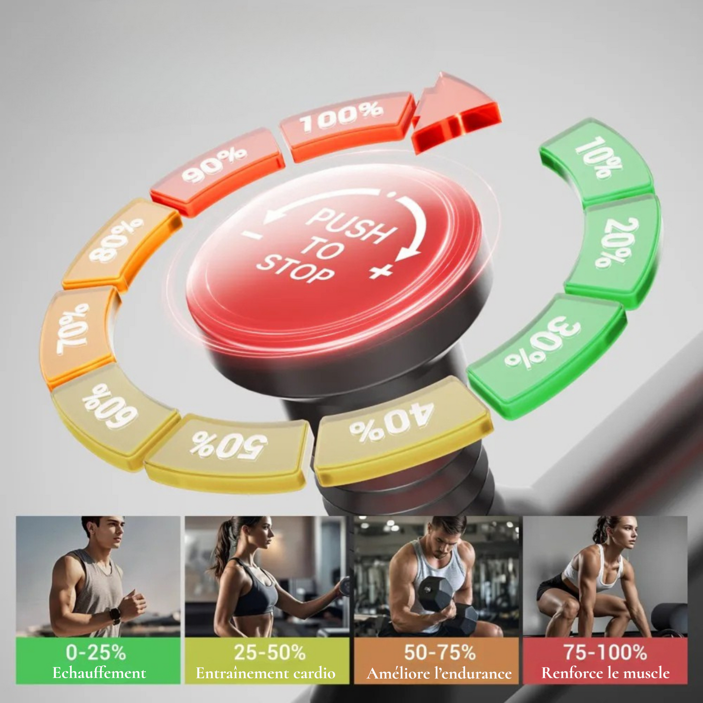 FitnessAtHome Vélo d’appartement – CBE20 Pro Comfort Vélo d’appartement – CBE20 Pro Comfort