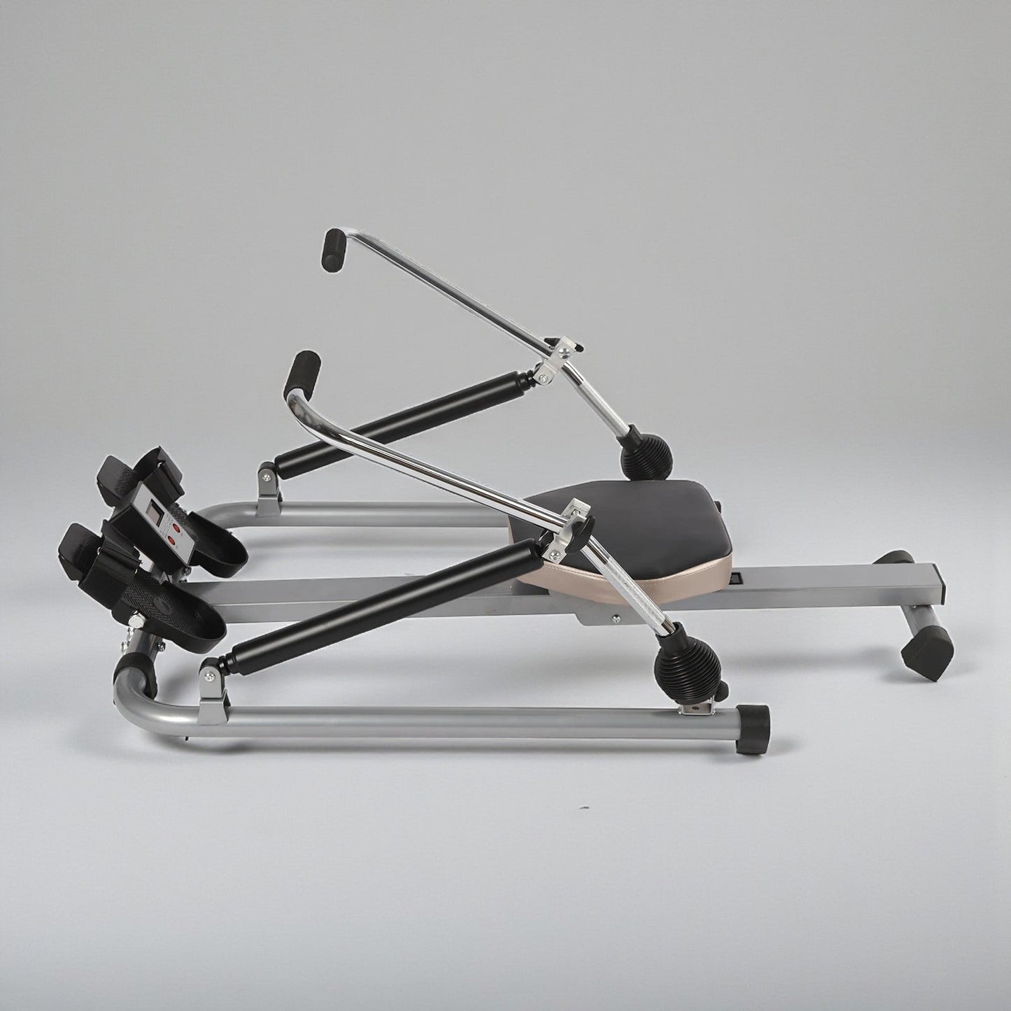 FitnessAtHome Noir Rameur hydraulique – HydroRow 360 Rameur hydraulique – HydroRow 360