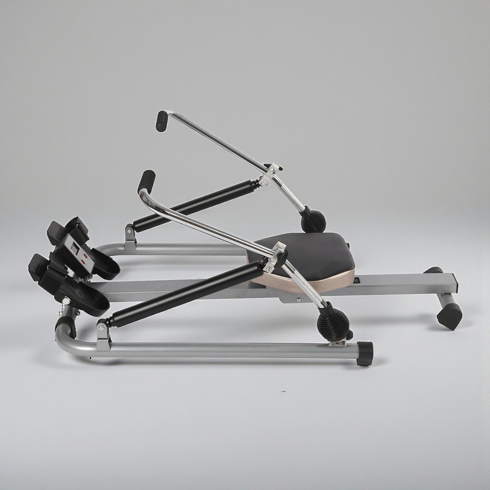 FitnessAtHome Noir Rameur hydraulique – HydroRow 360 Rameur hydraulique – HydroRow 360