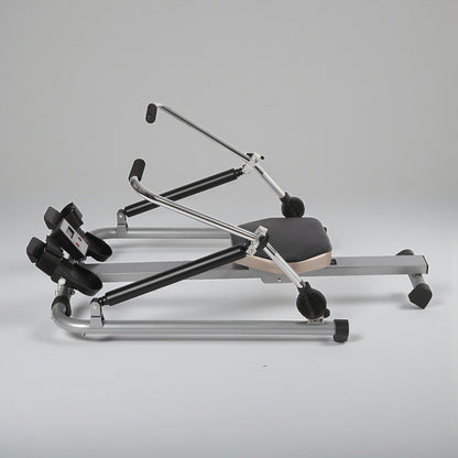 FitnessAtHome Noir Rameur hydraulique – HydroRow 360 Rameur hydraulique – HydroRow 360