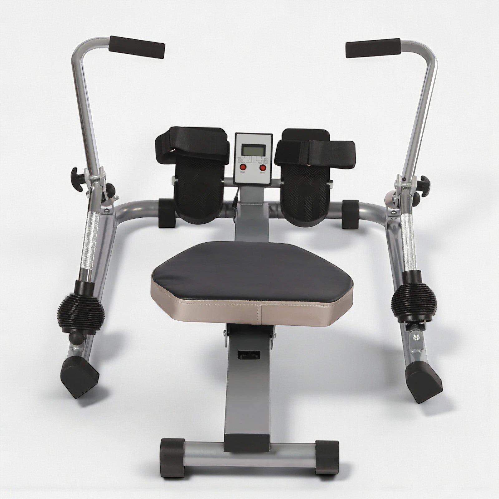 FitnessAtHome Noir Rameur hydraulique – HydroRow 360 Rameur hydraulique – HydroRow 360