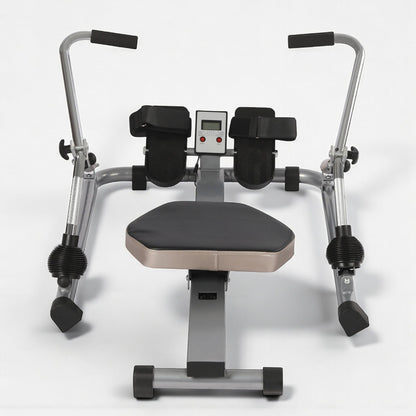 FitnessAtHome Noir Rameur hydraulique – HydroRow 360 Rameur hydraulique – HydroRow 360