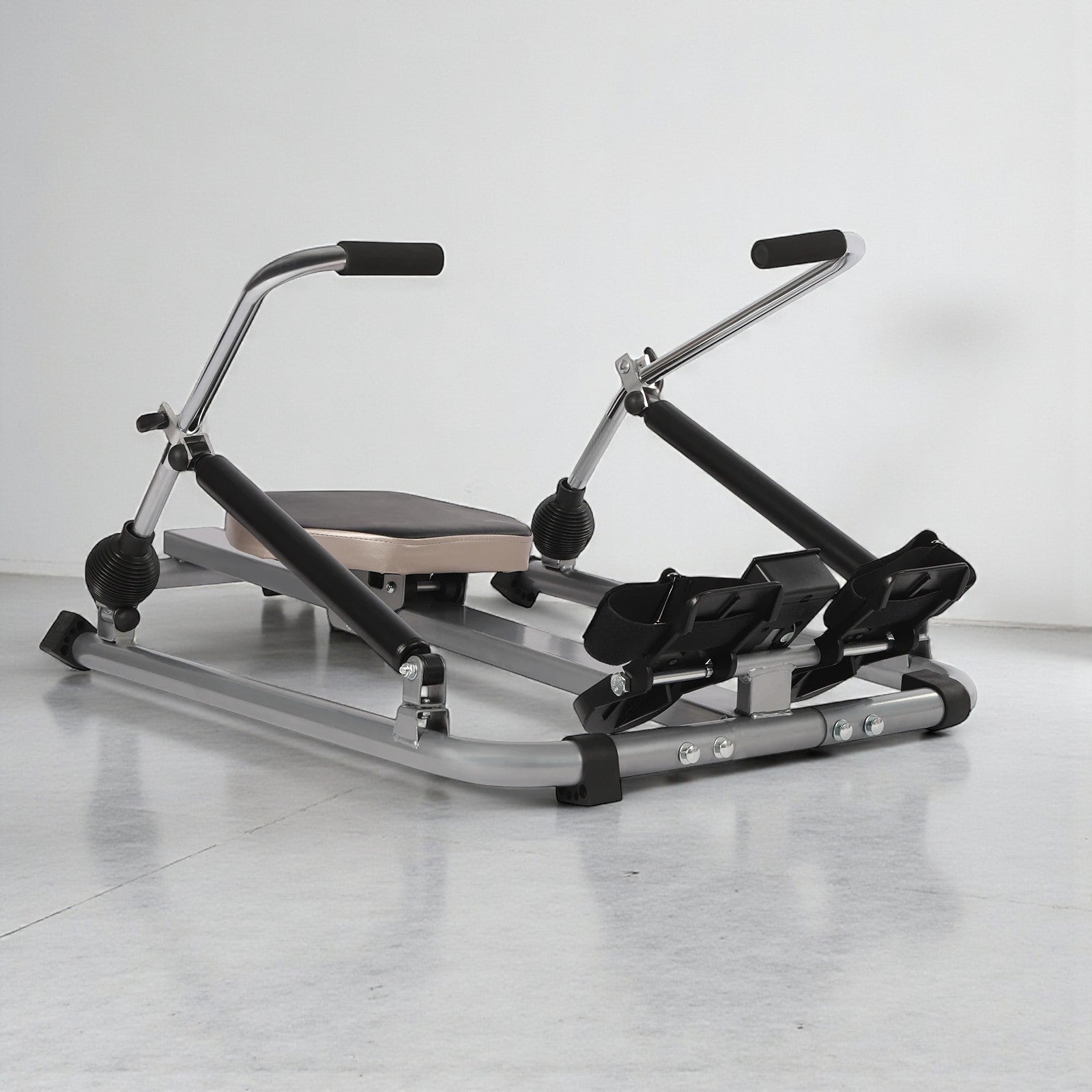 FitnessAtHome Noir Rameur hydraulique – HydroRow 360 Rameur hydraulique – HydroRow 360