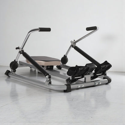 FitnessAtHome Noir Rameur hydraulique – HydroRow 360 Rameur hydraulique – HydroRow 360