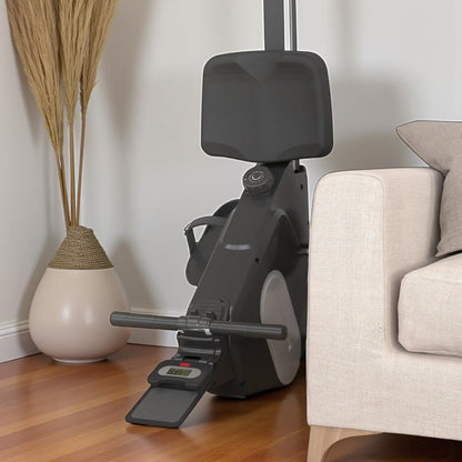 FitnessAtHome Noir Rameur Magnétique – MagneRow 16 Pro Rameur Magnétique – MagneRow 16 Pro