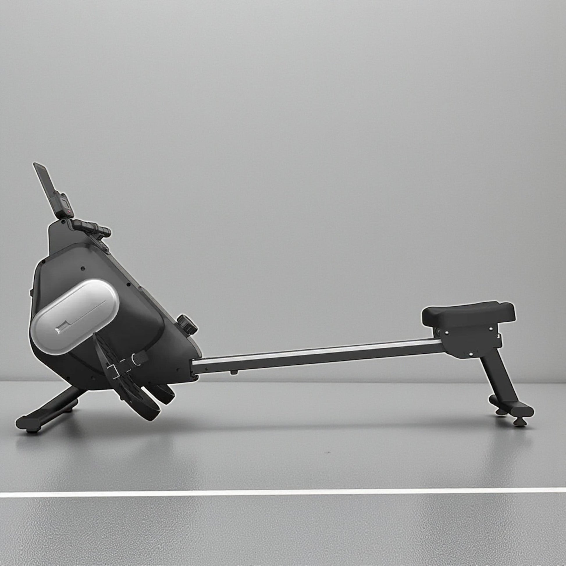 FitnessAtHome Noir Rameur Magnétique – MagneRow 16 Pro Rameur Magnétique – MagneRow 16 Pro