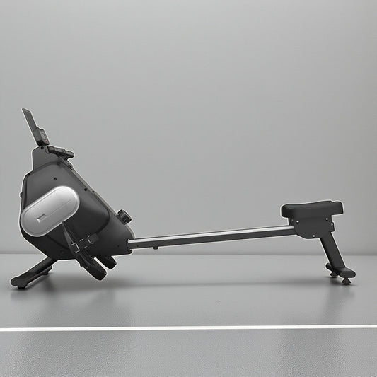 FitnessAtHome Noir Rameur Magnétique – MagneRow 16 Pro Rameur Magnétique – MagneRow 16 Pro