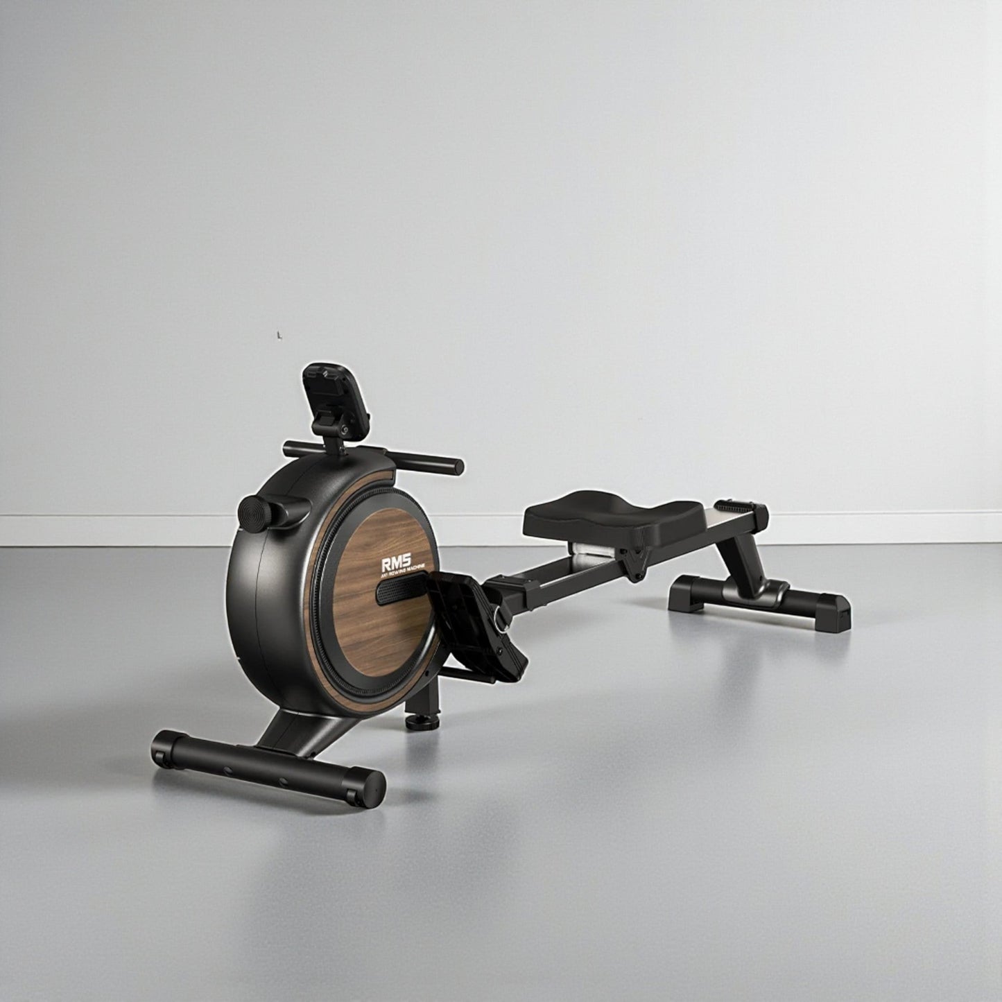 FitnessAtHome Noir Rameur magnétique - MettleMatic RM5 Rameur magnétique - MettleMatic RM5