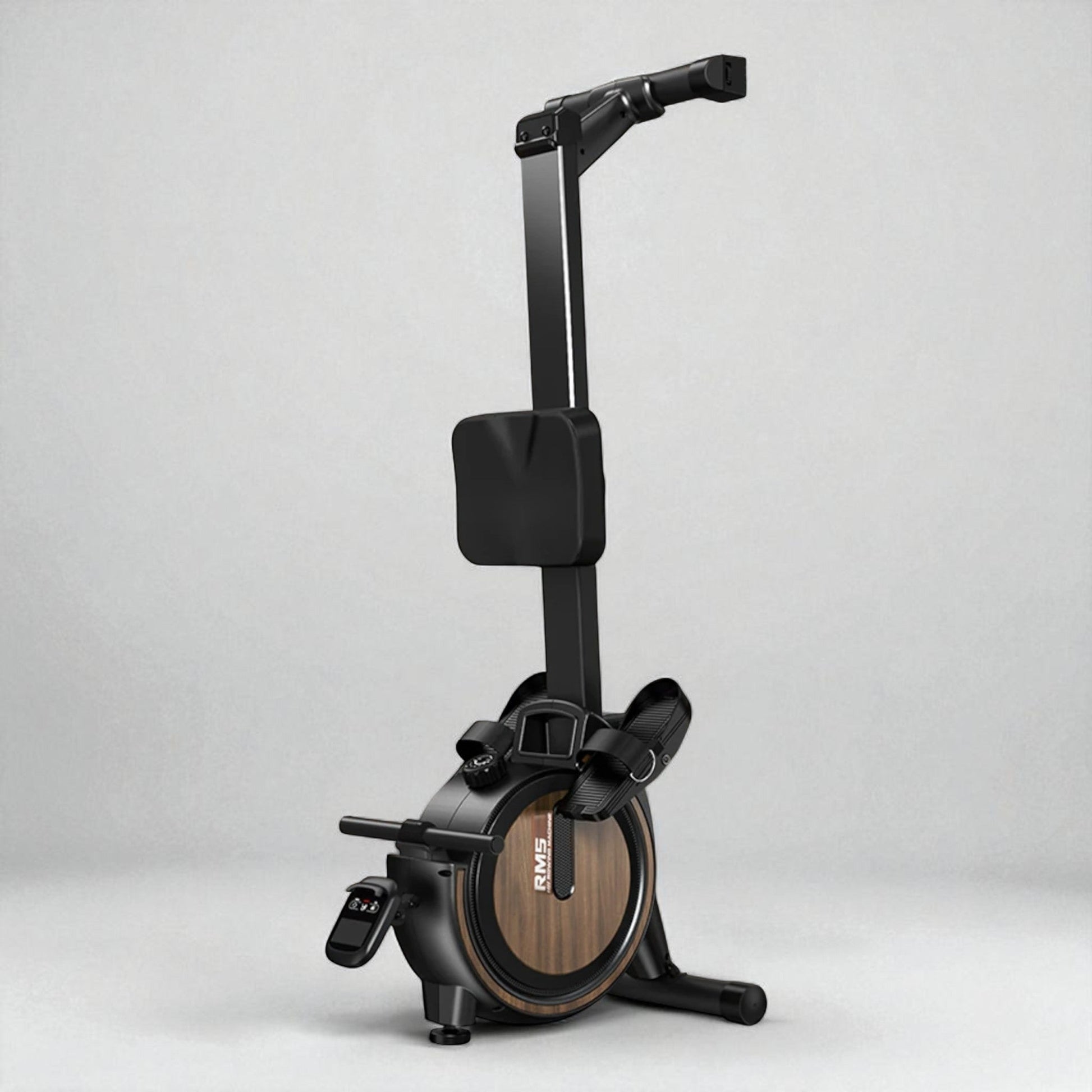 FitnessAtHome Noir Rameur magnétique - MettleMatic RM5 Rameur magnétique - MettleMatic RM5