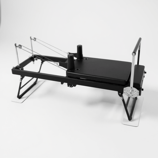 fitnessathome Noir Reformer Pilates - CoreFlex compact Reformer Pilates - CoreFlex compact