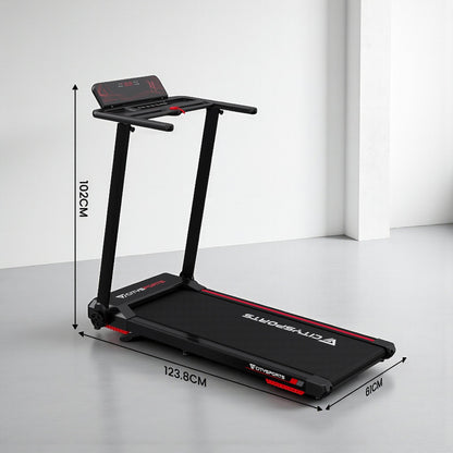 FitnessAtHome Noir Tapis de course – CITYSPORTS PRO Tapis de course – CITYSPORTS PRO