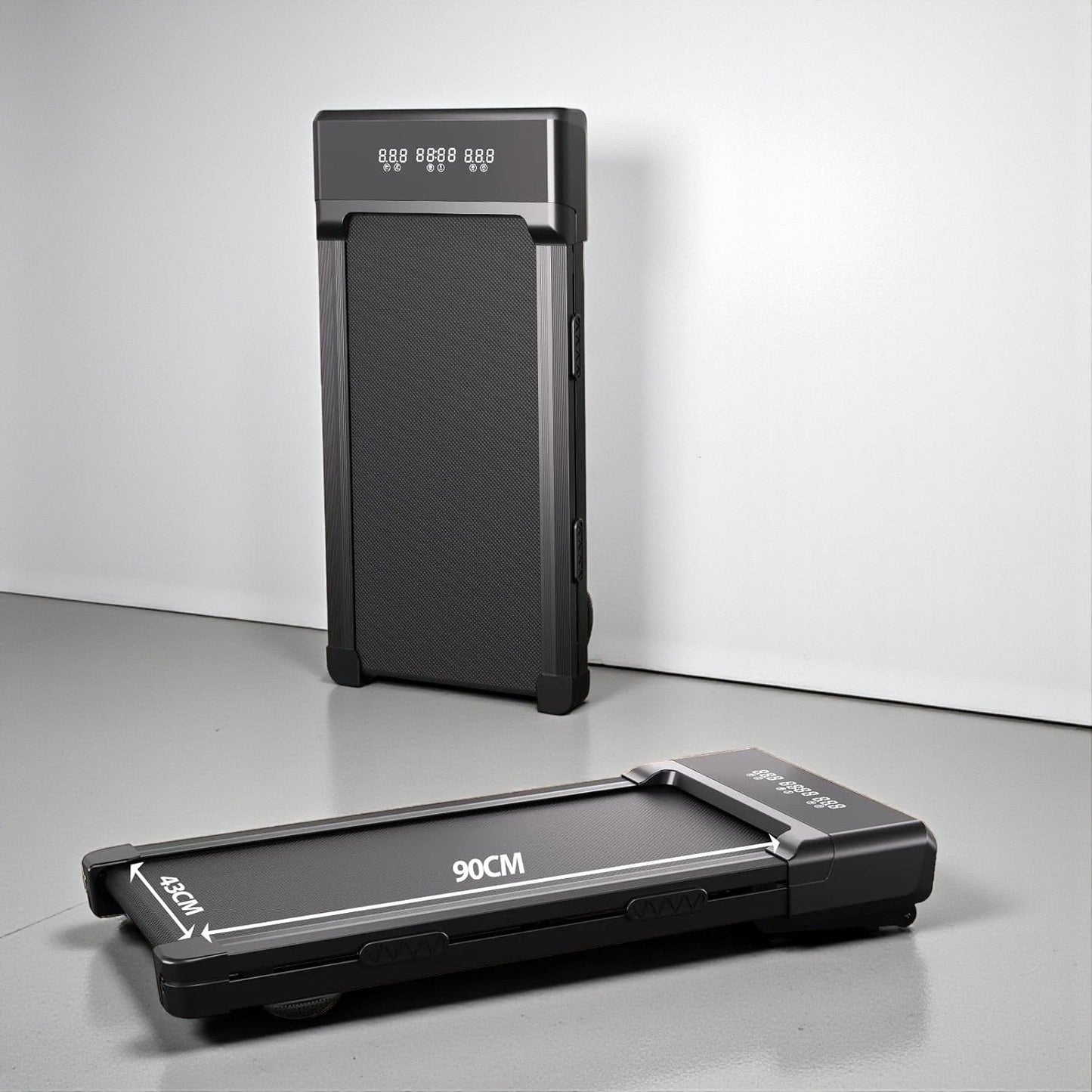 FitnessAtHome Noir Tapis de marche – Moveon Walk9 Pro Tapis de marche – Moveon Walk9 Pro