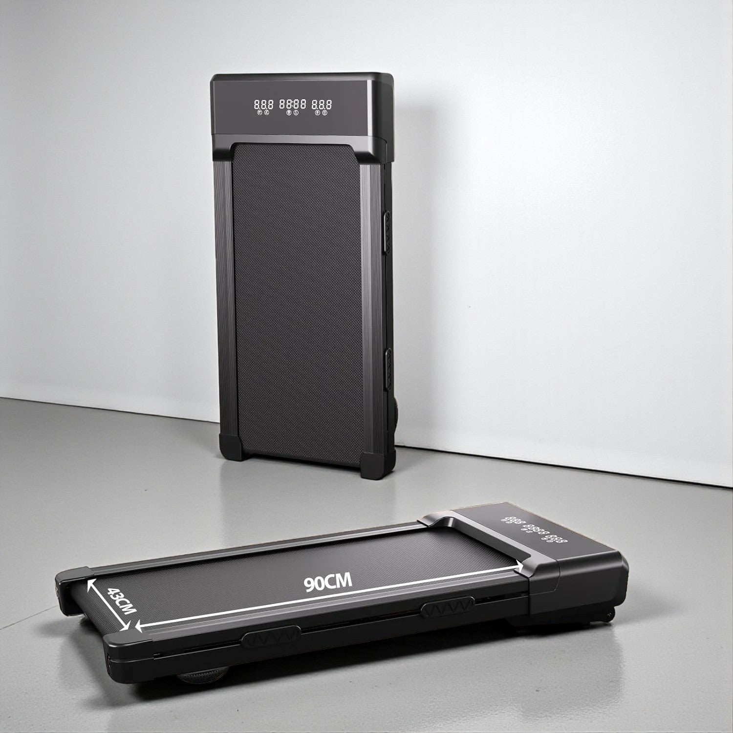 FitnessAtHome Noir Tapis de marche – Moveon Walk9 Pro Tapis de marche – Moveon Walk9 Pro