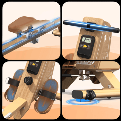 FitnessAtHome Rameur Magnétique - Fyeto MagnePro 300 Rameur Magnétique - Fyeto MagnePro 300