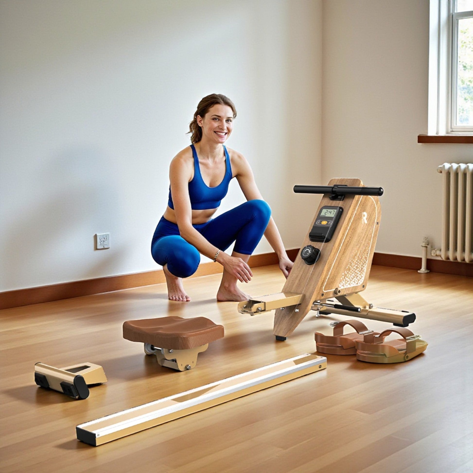 FitnessAtHome Rameur Magnétique - Fyeto MagnePro 300 Rameur Magnétique - Fyeto MagnePro 300