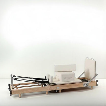 FitnessAtHome Reformer Pilates Pro – Appareil d’entraînement complet Reformer Pilates Pro – Appareil d’entraînement complet