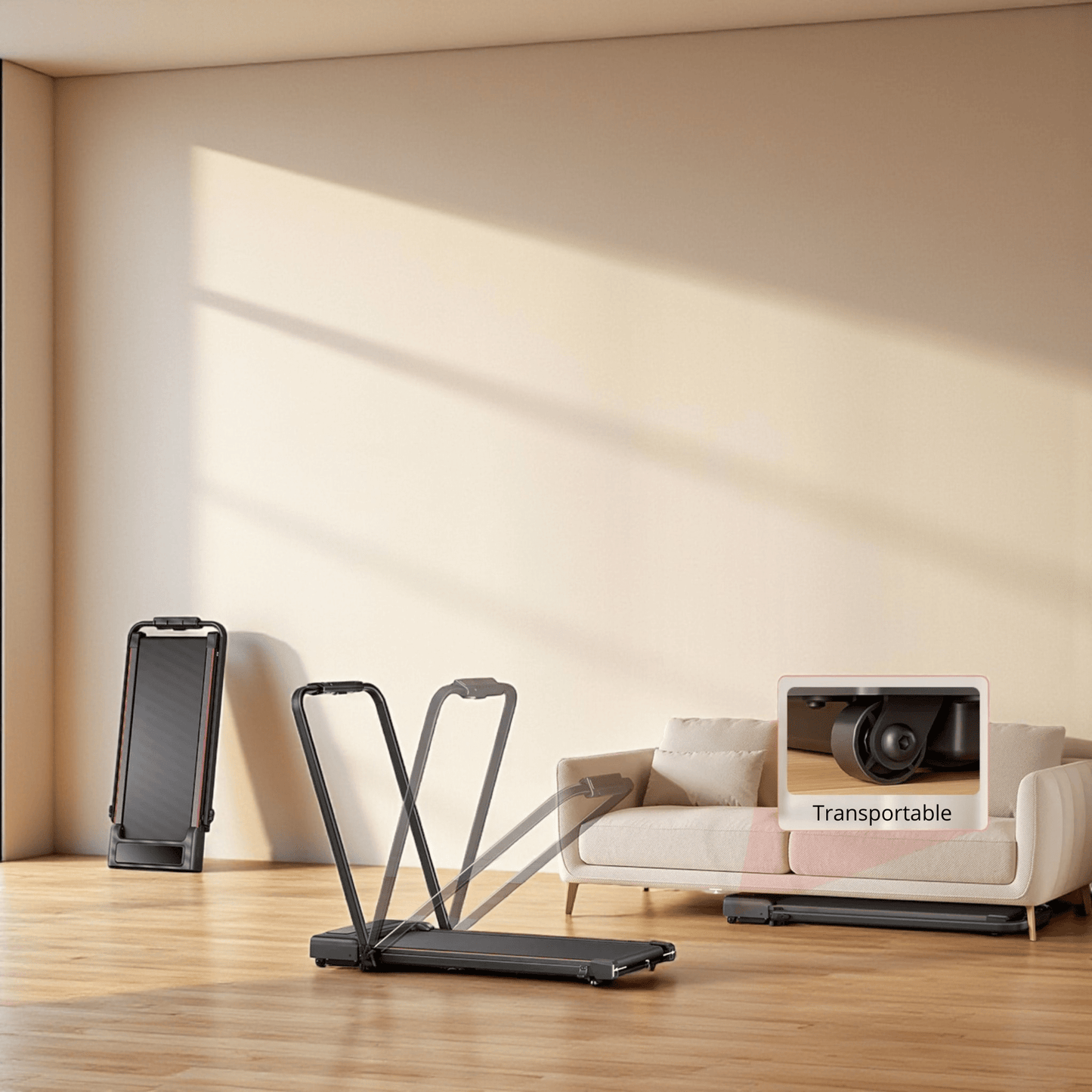 FitnessAtHome Tapis de course - Toputure Pro 4-in-1 Tapis de course - Toputure Pro 4-in-1