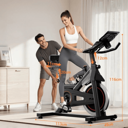 FitnessAtHome Vélo d’appartement – CBE20 Pro Comfort Vélo d’appartement – CBE20 Pro Comfort