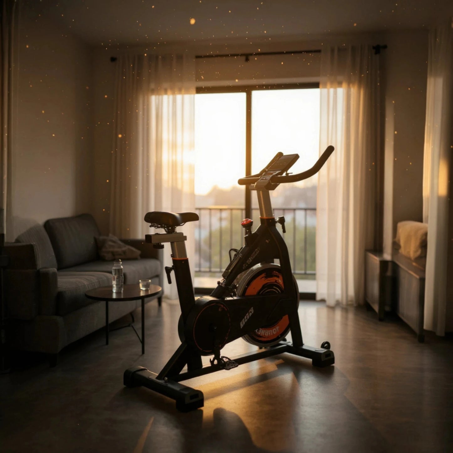 fitnessathome Vélo d’exercice magnétique FYETO – Silencieux, connecté et robuste Vélo d’exercice magnétique FYETO – Silencieux, connecté et robuste