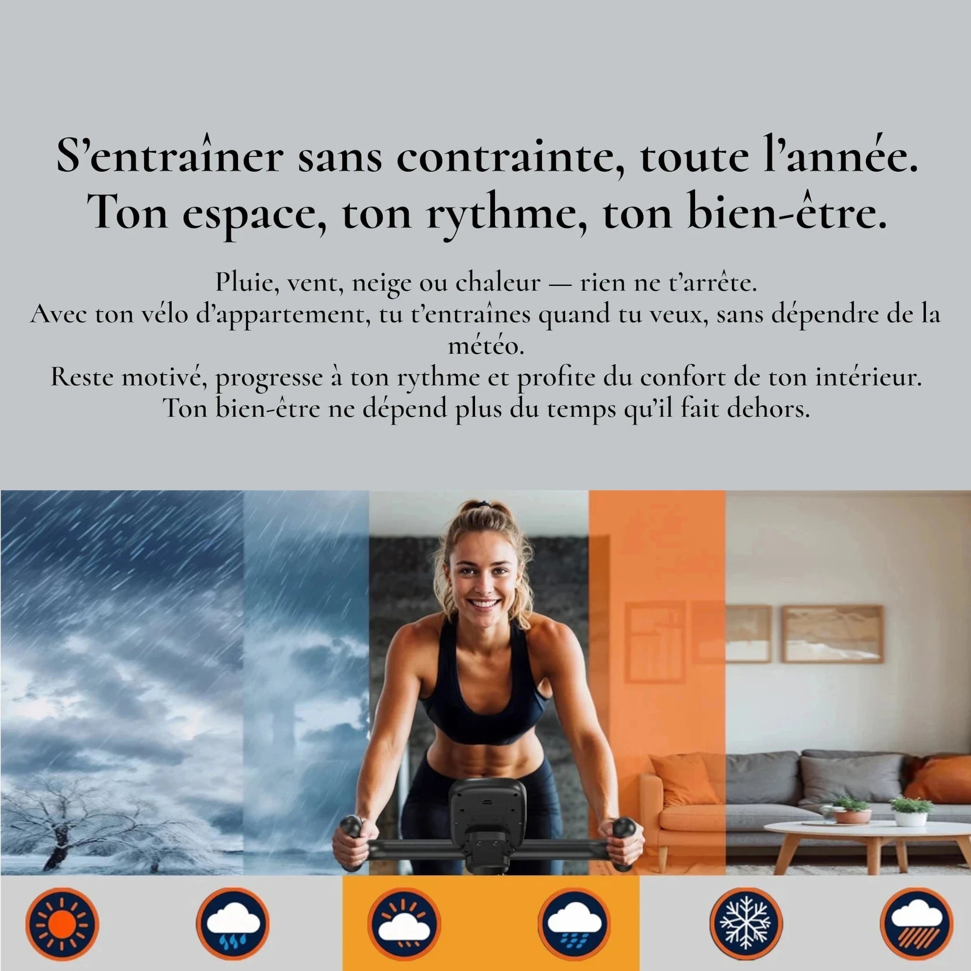 fitnessathome Vélo d’exercice magnétique FYETO – Silencieux, connecté et robuste Vélo d’exercice magnétique FYETO – Silencieux, connecté et robuste